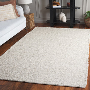 Safavieh Renewal Modern Area Rug - Exquisite Eco-friendly Design With Timeless Elegance For Any Space Ivory Pet Yarn Rnw601a-6sq