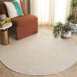 Safavieh Renewal Modern Area Rug - Exquisite Eco-friendly Design With Timeless Elegance For Any Space Ivory Pet Yarn Rnw601a-6sq