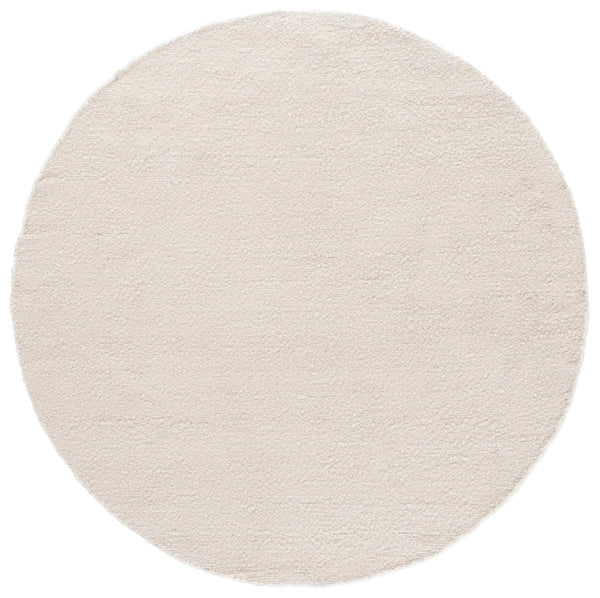 Safavieh Renewal Modern Area Rug - Exquisite Eco-friendly Design With Timeless Elegance For Any Space Ivory Pet Yarn Rnw601a-6sq