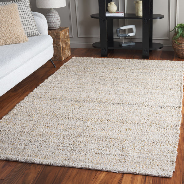 Safavieh Renewal Modern Area Rug - Exquisite Eco-friendly Design With Timeless Elegance For Any Space Beige ,Gold Pet Yarn Rnw601d-4
