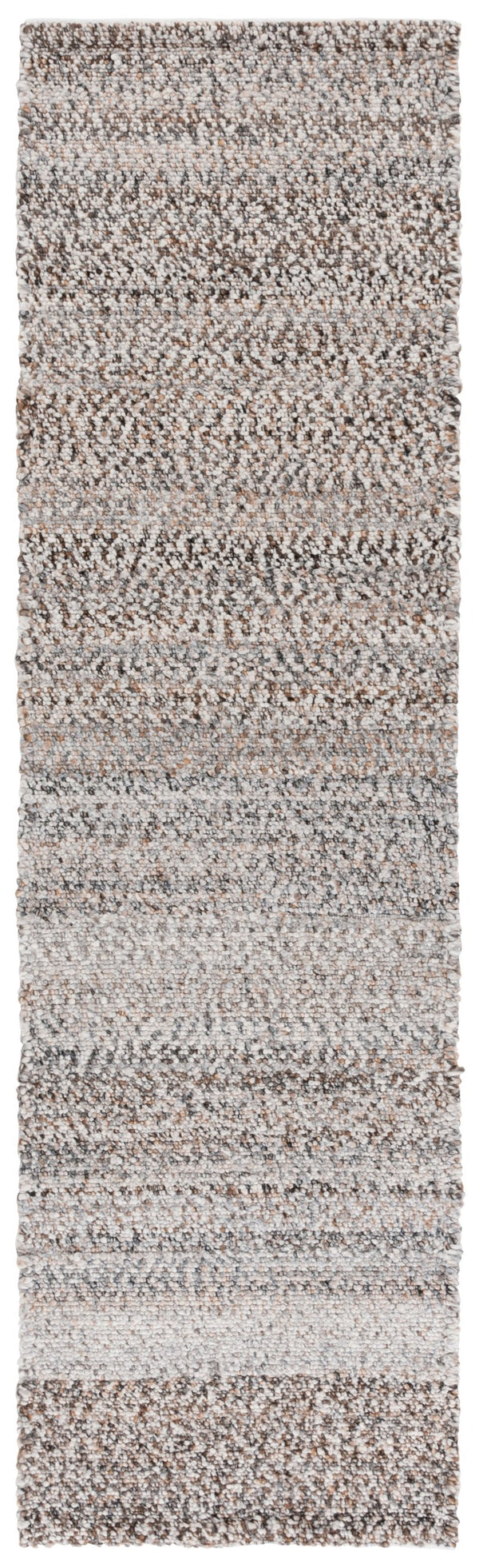 Safavieh Renewal Modern Area Rug - Exquisite Eco-friendly Design With Timeless Elegance For Any Space Natural ,Grey Pet Yarn Rnw601f-4
