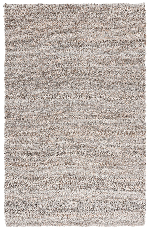 Safavieh Renewal Modern Area Rug - Exquisite Eco-friendly Design With Timeless Elegance For Any Space Natural ,Grey Pet Yarn Rnw601f-4