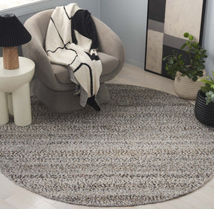 Safavieh Renewal Modern Area Rug - Exquisite Eco-friendly Design With Timeless Elegance For Any Space Natural ,Grey Pet Yarn Rnw601f-4