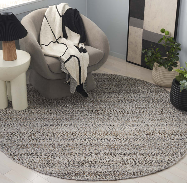 Safavieh Renewal Modern Area Rug - Exquisite Eco-friendly Design With Timeless Elegance For Any Space Natural ,Grey Pet Yarn Rnw601f-4