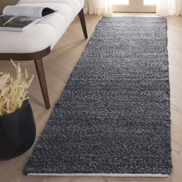 Safavieh Renewal Modern Area Rug - Exquisite Eco-friendly Design With Timeless Elegance For Any Space Charcoal Pet Yarn Rnw601h-4