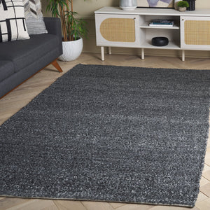 Safavieh Renewal Modern Area Rug - Exquisite Eco-friendly Design With Timeless Elegance For Any Space Charcoal Pet Yarn Rnw601h-4