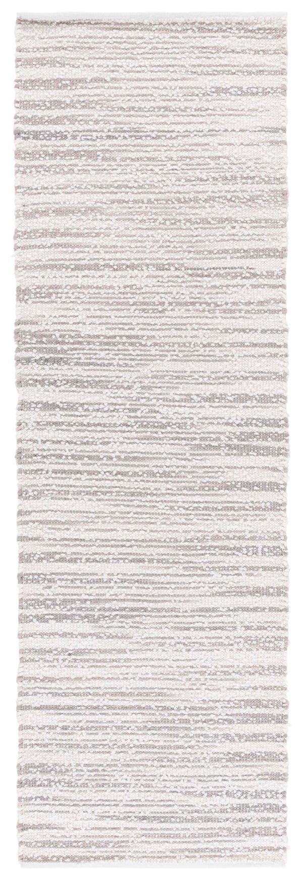 Safavieh Renewal Handwoven Elegant Rug In Grey And Ivory - Eco-friendly, Durable, And Stylish Home Accent Grey ,Ivory 80% Pet,20% Cotton Rnw701f-8