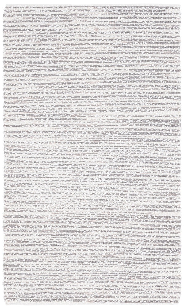 Safavieh Renewal Handwoven Elegant Rug In Grey And Ivory - Eco-friendly, Durable, And Stylish Home Accent Grey ,Ivory 80% Pet,20% Cotton Rnw701f-8