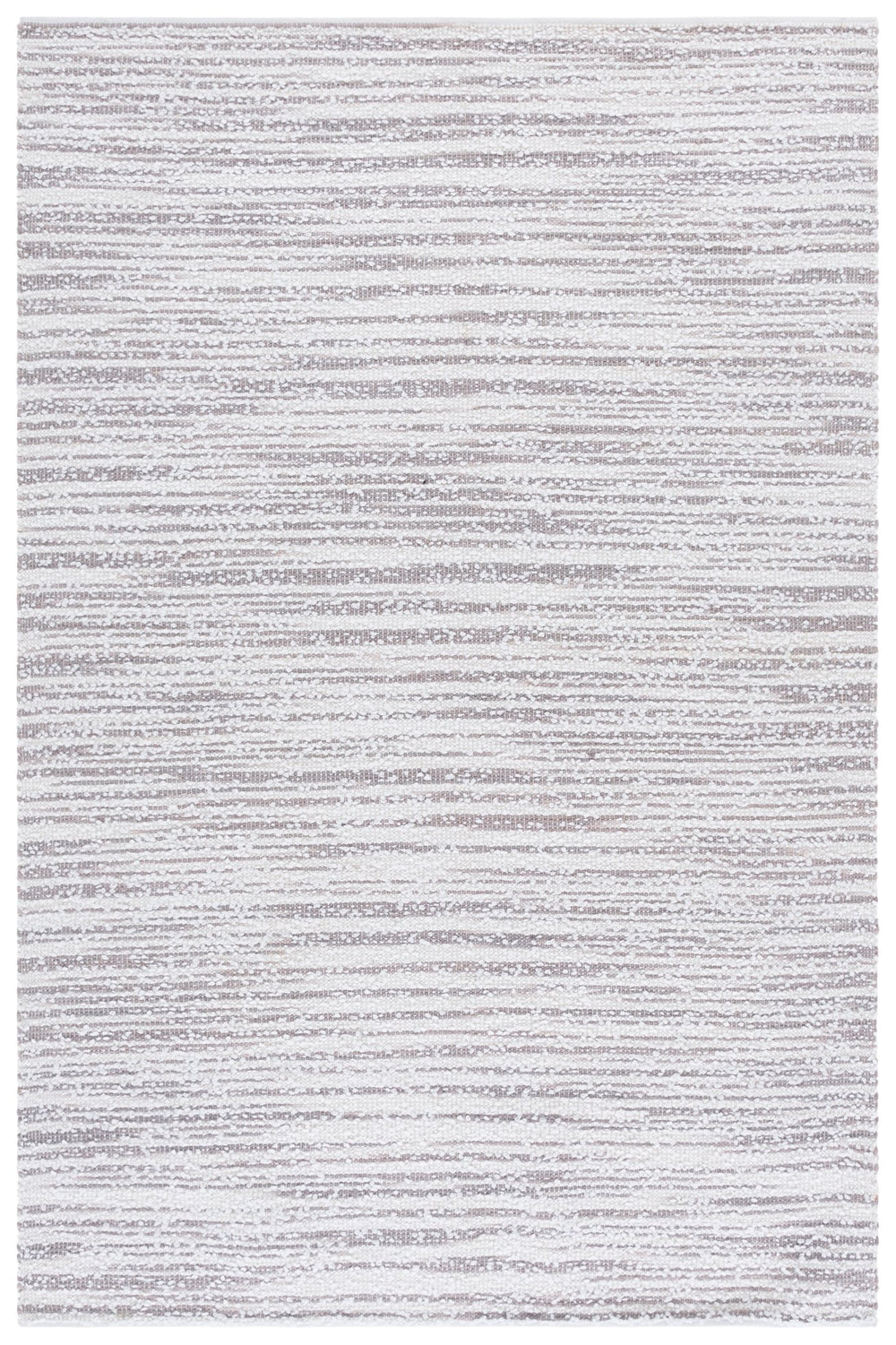 Safavieh Renewal Handwoven Elegant Rug In Grey And Ivory - Eco-friendly, Durable, And Stylish Home Accent Grey ,Ivory 80% Pet,20% Cotton Rnw701f-8
