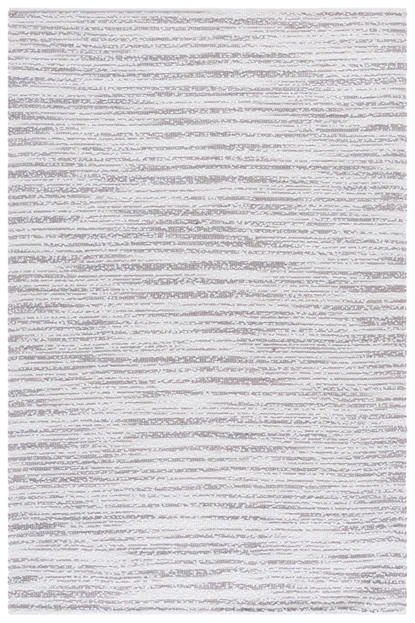 Safavieh Renewal Handwoven Elegant Rug In Grey And Ivory - Eco-friendly, Durable, And Stylish Home Accent Grey ,Ivory 80% Pet,20% Cotton Rnw701f-8