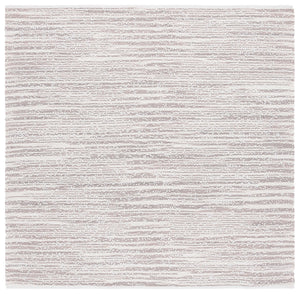 Safavieh Renewal Handwoven Elegant Rug In Grey And Ivory - Eco-friendly, Durable, And Stylish Home Accent Grey ,Ivory 80% Pet,20% Cotton Rnw701f-8