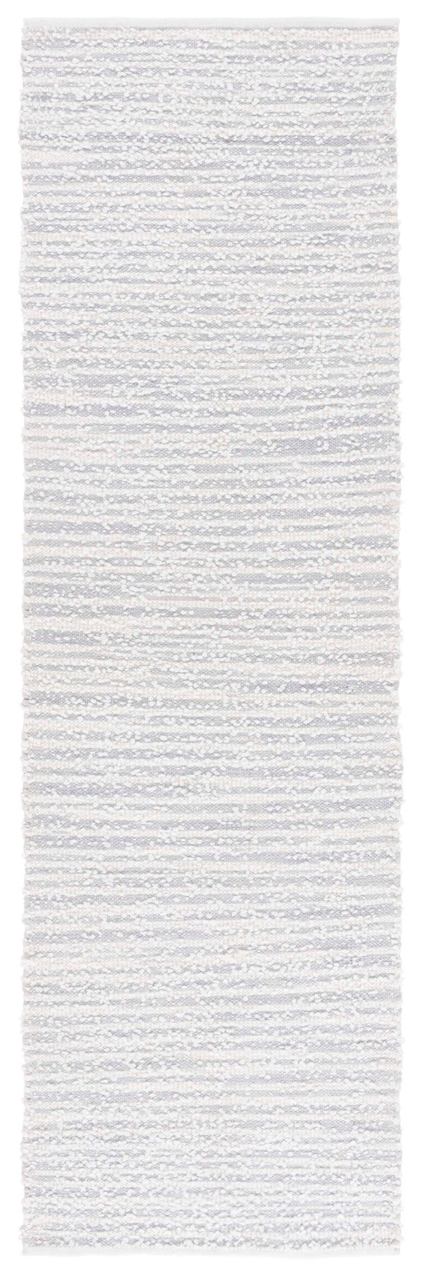 Safavieh Renewal Handwoven Elegant Rug In Grey And Ivory - Eco-friendly, Durable, And Stylish Home Accent Light Blue ,Ivory 80% Pet,20% Cotton Rnw701l-28