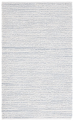 Safavieh Renewal Handwoven Elegant Rug In Grey And Ivory - Eco-friendly, Durable, And Stylish Home Accent Light Blue ,Ivory 80% Pet,20% Cotton Rnw701l-28