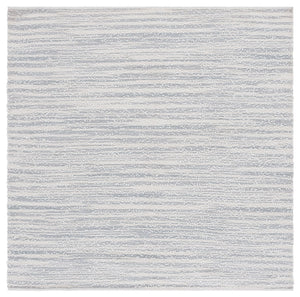 Safavieh Renewal Handwoven Elegant Rug In Grey And Ivory - Eco-friendly, Durable, And Stylish Home Accent Light Blue ,Ivory 80% Pet,20% Cotton Rnw701l-28