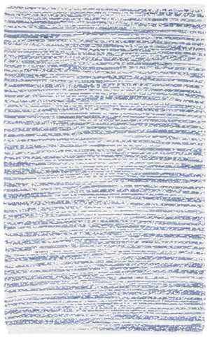 Safavieh Renewal 701m Blue Ivory Blue ,Ivory 80% Pet,20% Cotton Rnw701m-3