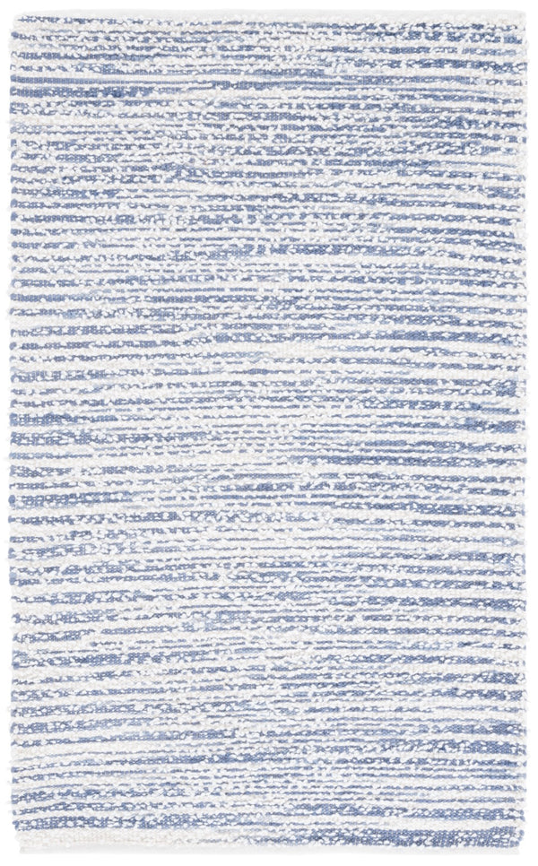 Safavieh Renewal 701m Blue Ivory Blue ,Ivory 80% Pet,20% Cotton Rnw701m-3