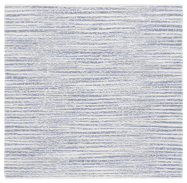 Safavieh Renewal Handwoven Elegant Rug In Grey And Ivory - Eco-friendly, Durable, And Stylish Home Accent Blue ,Ivory 80% Pet,20% Cotton Rnw701m-8