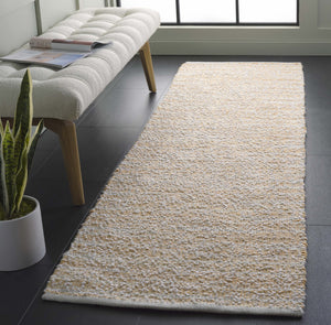 Safavieh Renewal Handwoven Elegant Rug In Grey And Ivory - Eco-friendly, Durable, And Stylish Home Accent Orange ,Ivory 80% Pet,20% Cotton Rnw701p-6r