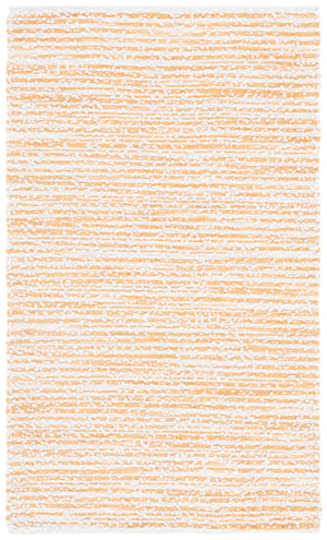 Safavieh Renewal Handwoven Elegant Rug In Grey And Ivory - Eco-friendly, Durable, And Stylish Home Accent Orange ,Ivory 80% Pet,20% Cotton Rnw701p-6r