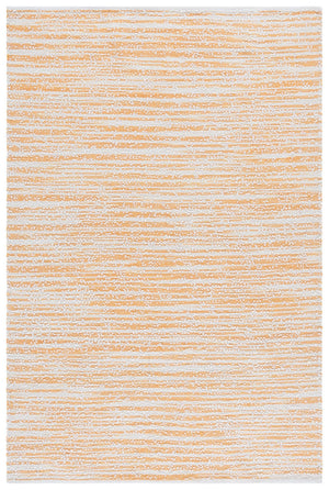 Safavieh Renewal Handwoven Elegant Rug In Grey And Ivory - Eco-friendly, Durable, And Stylish Home Accent Orange ,Ivory 80% Pet,20% Cotton Rnw701p-6r