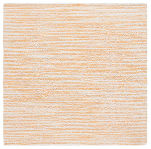 Safavieh Renewal Handwoven Elegant Rug In Grey And Ivory - Eco-friendly, Durable, And Stylish Home Accent Orange ,Ivory 80% Pet,20% Cotton Rnw701p-6r