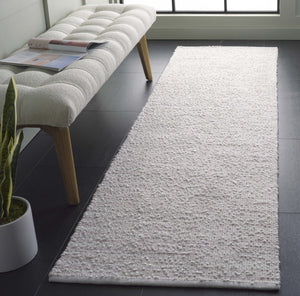 Safavieh Renewal Handwoven Elegant Rug In Grey And Ivory - Eco-friendly, Durable, And Stylish Home Accent Pink ,Ivory 80% Pet,20% Cotton Rnw701u-6r