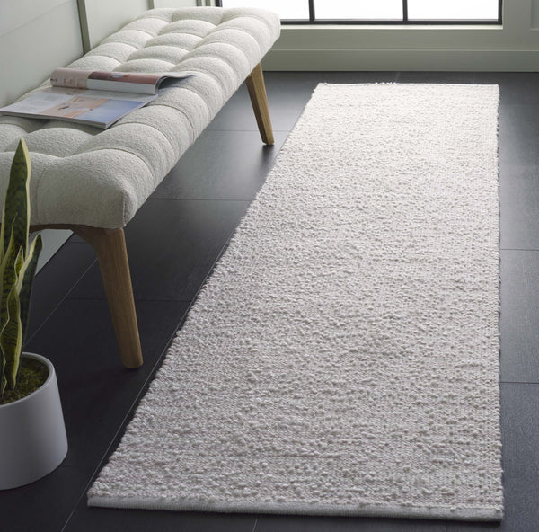 Safavieh Renewal Handwoven Elegant Rug In Grey And Ivory - Eco-friendly, Durable, And Stylish Home Accent Pink ,Ivory 80% Pet,20% Cotton Rnw701u-6r