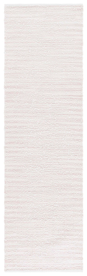 Safavieh Renewal Handwoven Elegant Rug In Grey And Ivory - Eco-friendly, Durable, And Stylish Home Accent Pink ,Ivory 80% Pet,20% Cotton Rnw701u-6r