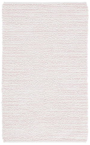 Safavieh Renewal Handwoven Elegant Rug In Grey And Ivory - Eco-friendly, Durable, And Stylish Home Accent Pink ,Ivory 80% Pet,20% Cotton Rnw701u-6r