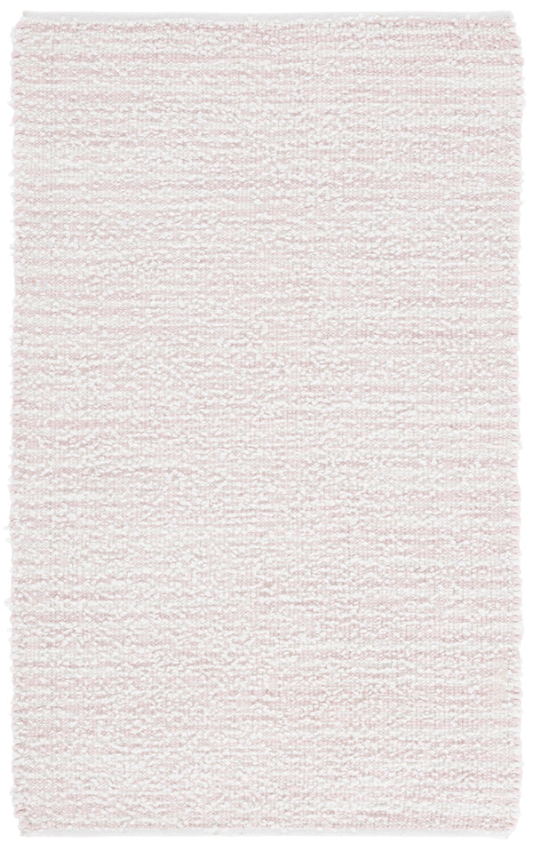 Safavieh Renewal Handwoven Elegant Rug In Grey And Ivory - Eco-friendly, Durable, And Stylish Home Accent Pink ,Ivory 80% Pet,20% Cotton Rnw701u-6r