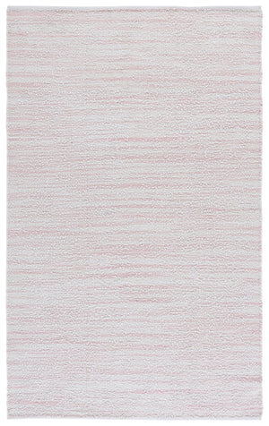 Safavieh Renewal Handwoven Elegant Rug In Grey And Ivory - Eco-friendly, Durable, And Stylish Home Accent Pink ,Ivory 80% Pet,20% Cotton Rnw701u-6r