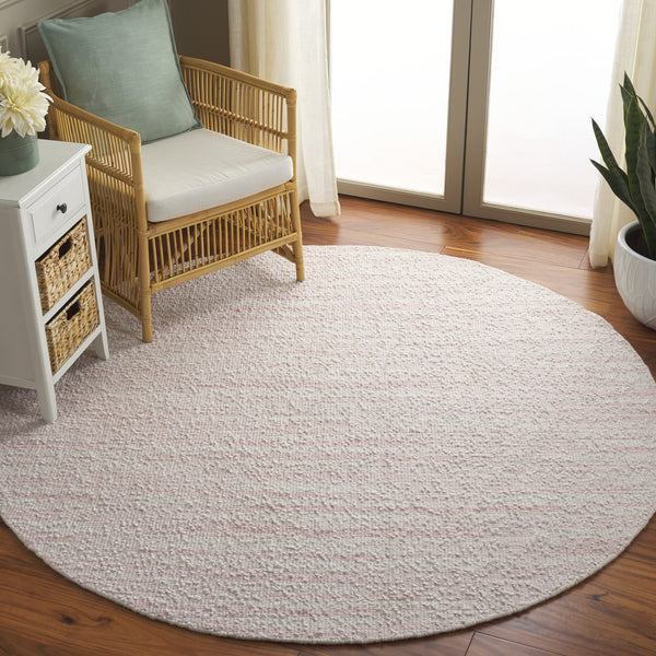 Safavieh Renewal Handwoven Elegant Rug In Grey And Ivory - Eco-friendly, Durable, And Stylish Home Accent Pink ,Ivory 80% Pet,20% Cotton Rnw701u-6r