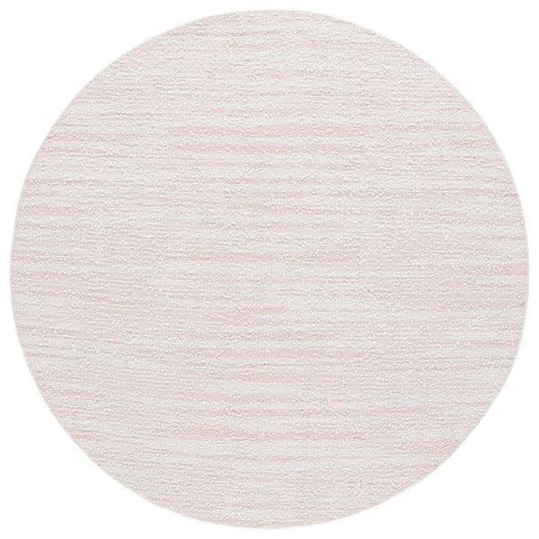 Safavieh Renewal Handwoven Elegant Rug In Grey And Ivory - Eco-friendly, Durable, And Stylish Home Accent Pink ,Ivory 80% Pet,20% Cotton Rnw701u-6r