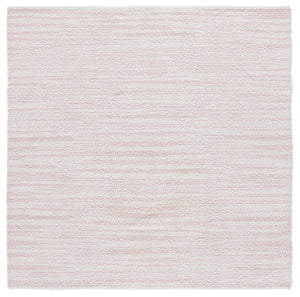 Safavieh Renewal Handwoven Elegant Rug In Grey And Ivory - Eco-friendly, Durable, And Stylish Home Accent Pink ,Ivory 80% Pet,20% Cotton Rnw701u-6r