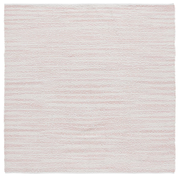 Safavieh Renewal Handwoven Elegant Rug In Grey And Ivory - Eco-friendly, Durable, And Stylish Home Accent Pink ,Ivory 80% Pet,20% Cotton Rnw701u-6r