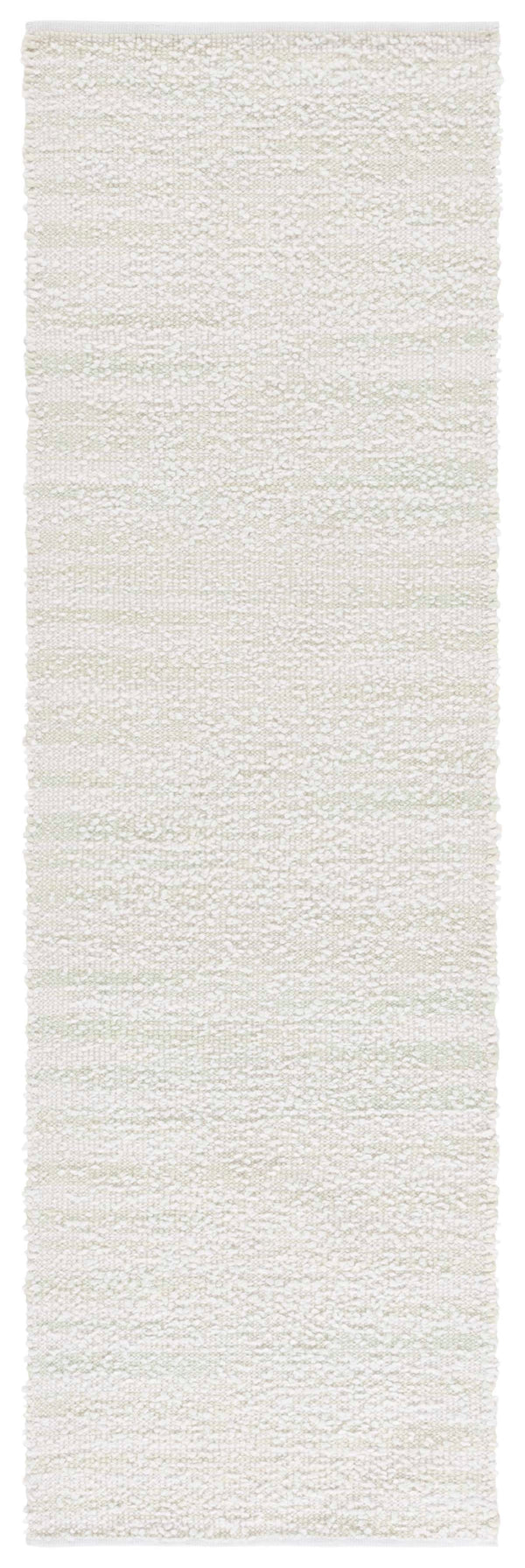 Safavieh Renewal Handwoven Elegant Rug In Grey And Ivory - Eco-friendly, Durable, And Stylish Home Accent Light Green ,Ivory 80% Pet,20% Cotton Rnw701w-28
