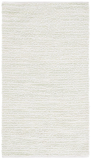 Safavieh Renewal Handwoven Elegant Rug In Grey And Ivory - Eco-friendly, Durable, And Stylish Home Accent Light Green ,Ivory 80% Pet,20% Cotton Rnw701w-28