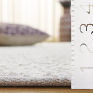 Safavieh Renewal Handwoven Elegant Rug In Grey And Ivory - Eco-friendly, Durable, And Stylish Home Accent Light Green ,Ivory 80% Pet,20% Cotton Rnw701w-28