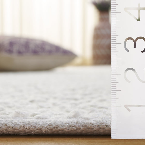 Safavieh Renewal Handwoven Elegant Rug In Grey And Ivory - Eco-friendly, Durable, And Stylish Home Accent Light Green ,Ivory 80% Pet,20% Cotton Rnw701w-28