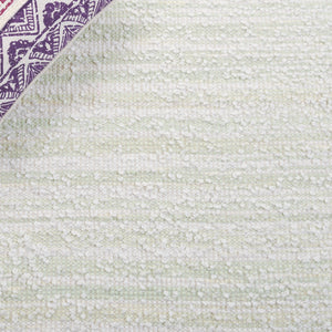 Safavieh Renewal Handwoven Elegant Rug In Grey And Ivory - Eco-friendly, Durable, And Stylish Home Accent Light Green ,Ivory 80% Pet,20% Cotton Rnw701w-28