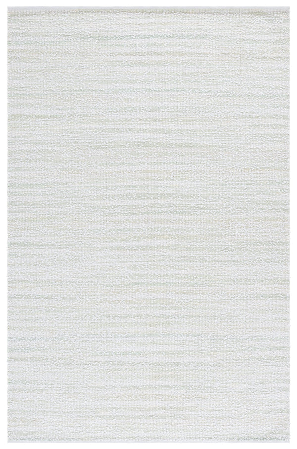 Safavieh Renewal Handwoven Elegant Rug In Grey And Ivory - Eco-friendly, Durable, And Stylish Home Accent Light Green ,Ivory 80% Pet,20% Cotton Rnw701w-28