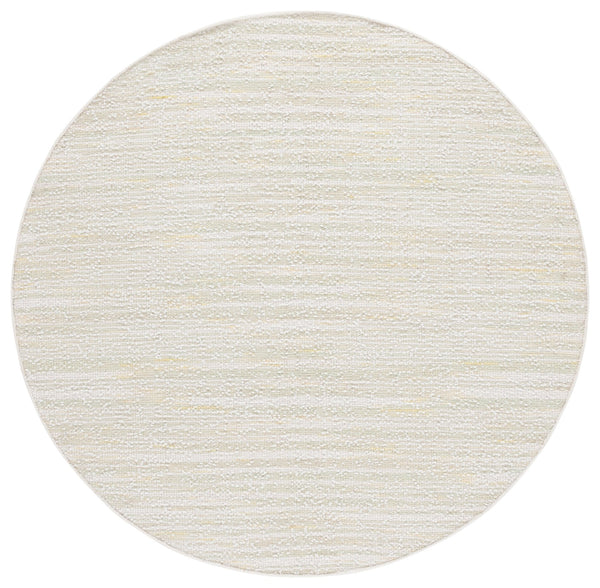 Safavieh Renewal Handwoven Elegant Rug In Grey And Ivory - Eco-friendly, Durable, And Stylish Home Accent Light Green ,Ivory 80% Pet,20% Cotton Rnw701w-28