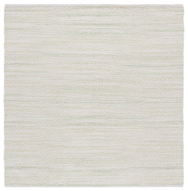 Safavieh Renewal Handwoven Elegant Rug In Grey And Ivory - Eco-friendly, Durable, And Stylish Home Accent Light Green ,Ivory 80% Pet,20% Cotton Rnw701w-28