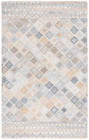 Safavieh Renewal 802b Beige Grey Beige ,Grey Polyester Pile Rnw802b-5