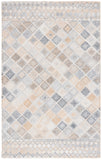 Safavieh Renewal 802b Beige Grey Beige ,Grey Polyester Pile Rnw802b-5