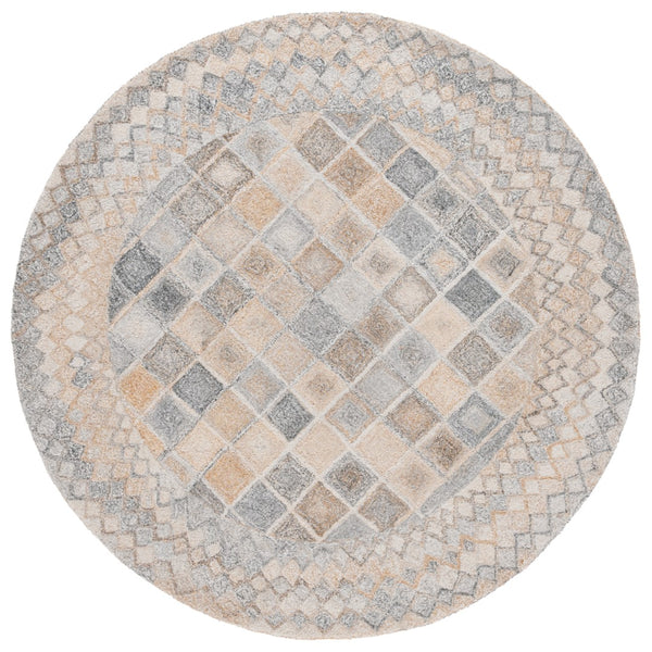 Safavieh Renewal 802b Beige Grey Beige ,Grey Polyester Pile Rnw802b-6