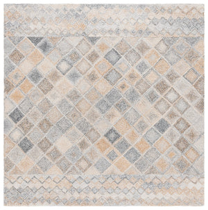 Safavieh Renewal 802b Beige Grey Beige ,Grey Polyester Pile Rnw802b-6sq