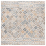 Safavieh Renewal 802b Beige Grey Beige ,Grey Polyester Pile Rnw802b-6sq