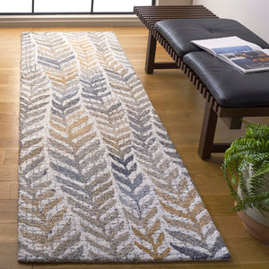 Safavieh Renewal 803b Beige Grey Beige ,Grey Polyester Pile Rnw803b-28