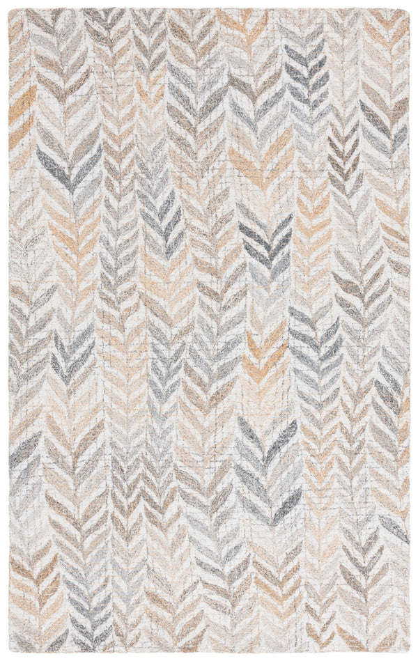 Safavieh Renewal 803b Beige Grey Beige ,Grey Polyester Pile Rnw803b-5